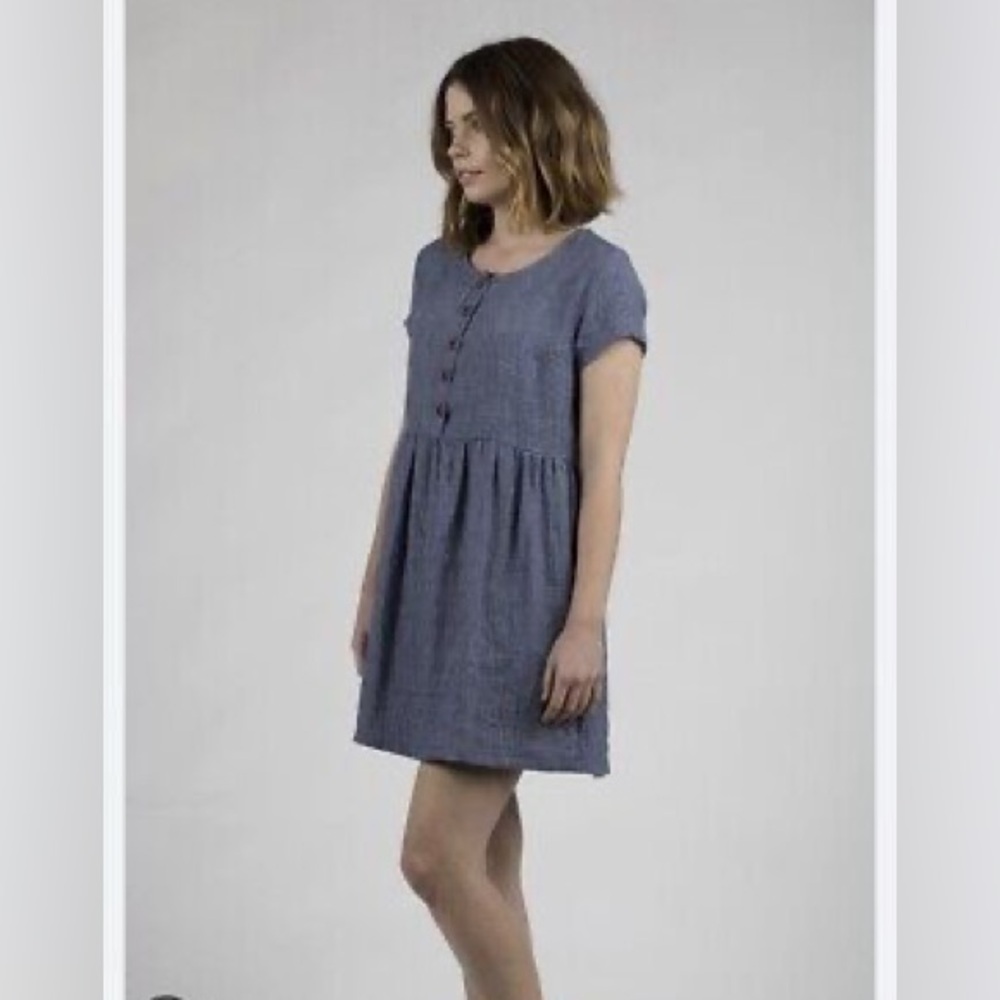 Pyne & Smith no 10 Blueberry dress XS
